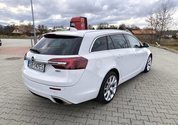 Opel Insignia cena 54000 przebieg: 188000, rok produkcji 2017 z Biała małe 407